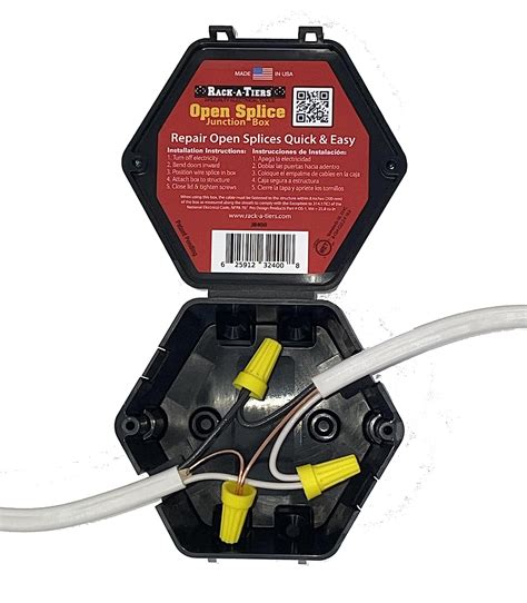 legal splice outside of junction box|splice romex without junction box.